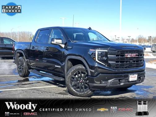 2025 GMC Sierra 1500 Elevation