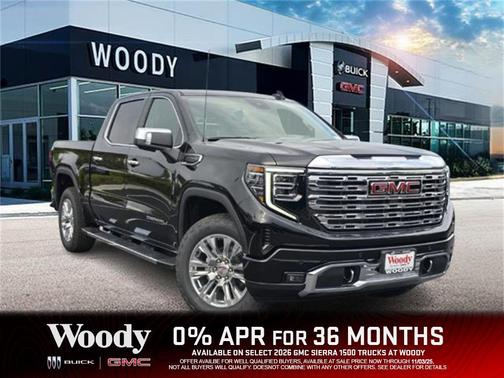 2026 GMC Sierra 1500 Denali