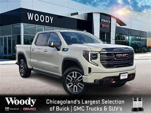 2026 GMC Sierra 1500 AT4