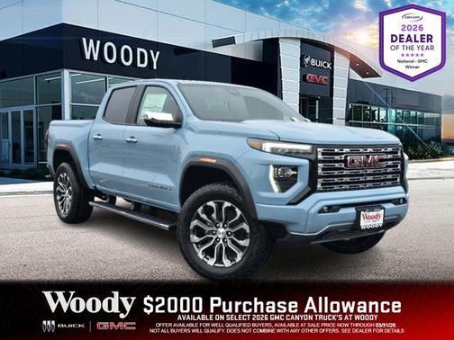 2026 GMC Canyon Denali