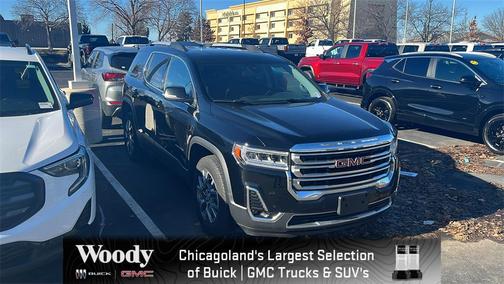 2023 GMC Acadia AWD SLT