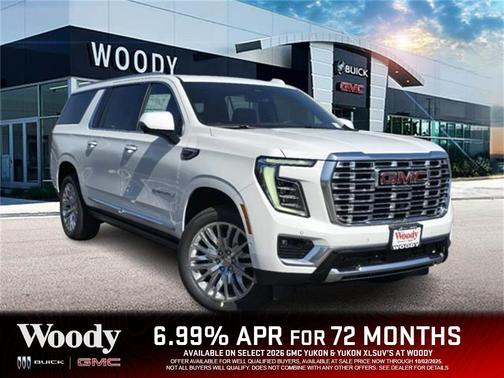 2026 GMC Yukon XL Denali