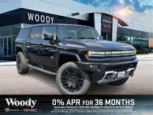 2025 GMC HUMMER EV SUV 2X