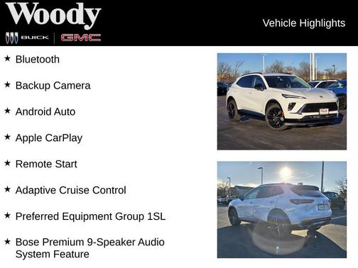 Summit White 2026 Buick Envision Sport Touring