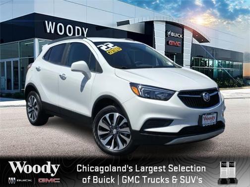 2022 Buick Encore Preferred