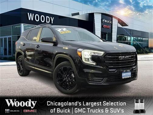 2022 GMC Terrain SLE
