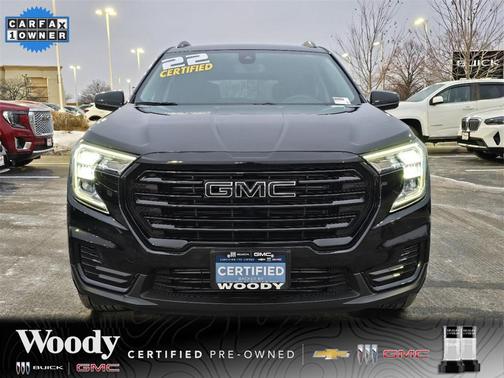 2022 GMC Terrain SLE