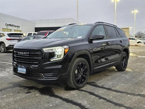 2022 GMC Terrain SLE