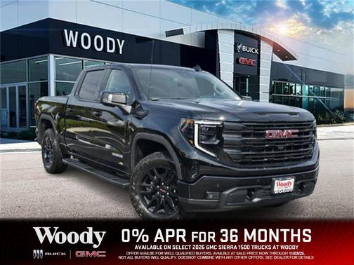 2026 GMC Sierra 1500 Elevation