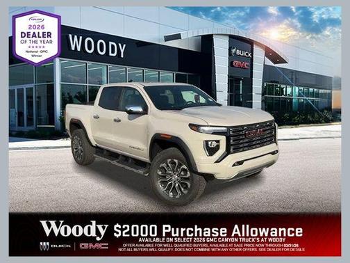 Coastal Dune 2026 GMC Canyon Denali