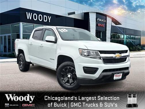 2018 Chevrolet Colorado LT