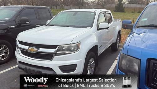 2018 Chevrolet Colorado LT