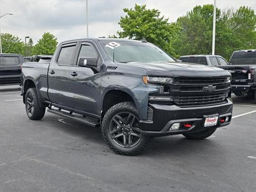 2019 Chevrolet Silverado 1500 LT Trail Boss