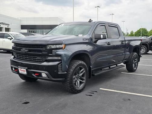 2019 Chevrolet Silverado 1500 LT Trail Boss