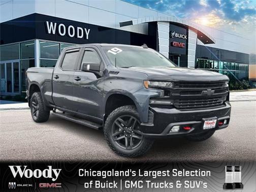 2019 Chevrolet Silverado 1500 LT Trail Boss
