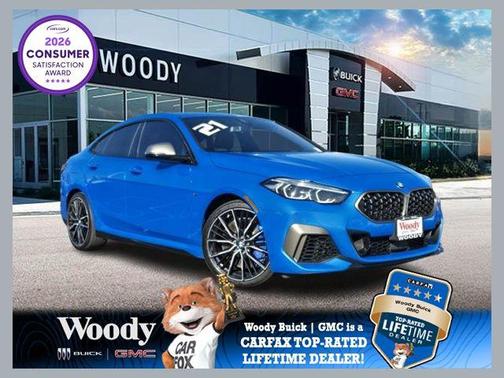 Blue 2021 BMW M235 Gran Coupe xDrive