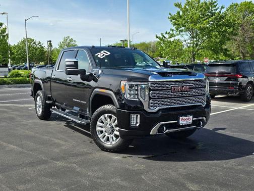 Onyx Black 2020 GMC Sierra 2500 Denali