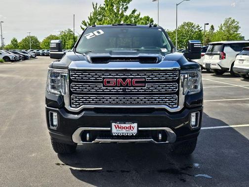 Onyx Black 2020 GMC Sierra 2500 Denali
