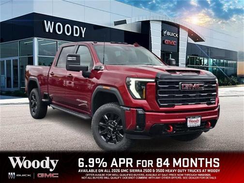 2026 GMC Sierra 2500 AT4