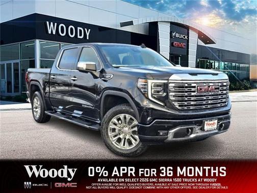2026 GMC Sierra 1500 Denali