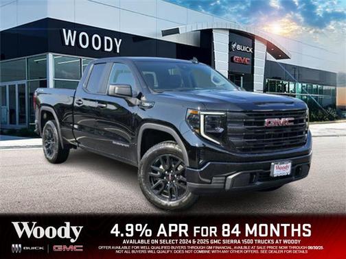 2025 GMC Sierra 1500 Pro