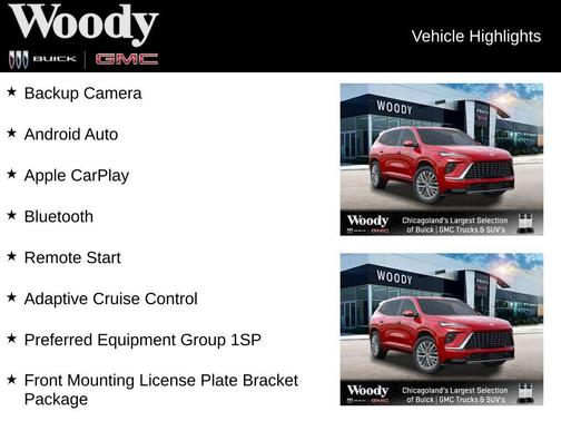 2026 Buick Enclave Avenir