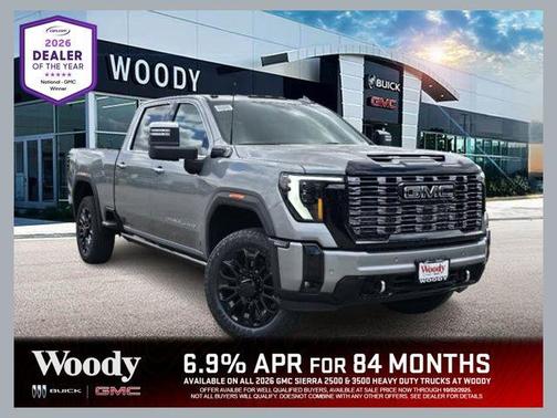 Sterling Metallic 2026 GMC Sierra 2500 Denali Ultimate