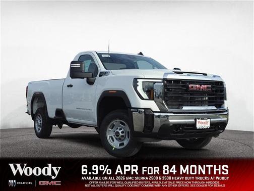 2026 GMC Sierra 2500 Base