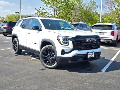 Summit White 2026 GMC Terrain AWD Elevation