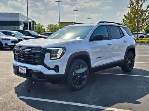 Summit White 2026 GMC Terrain AWD Elevation