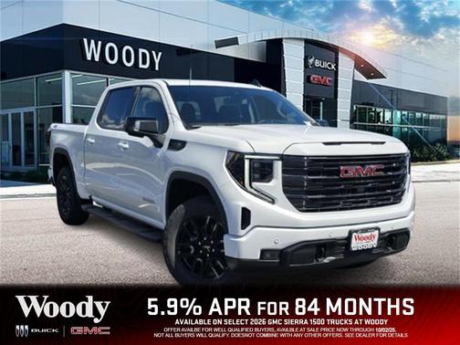 2026 GMC Sierra 1500 Elevation