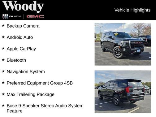 2022 GMC Yukon 4WD AT4