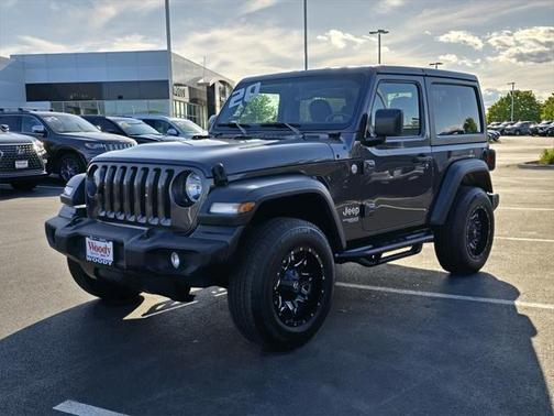 2020 Jeep Wrangler Sport S