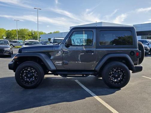 2020 Jeep Wrangler Sport S
