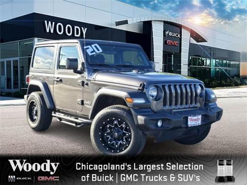 2020 Jeep Wrangler Sport S