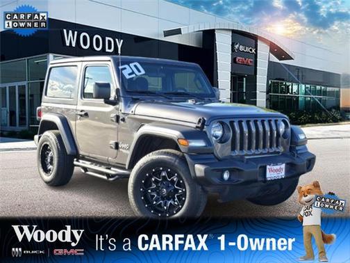 2020 Jeep Wrangler Sport S