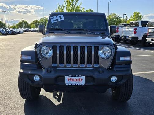 2020 Jeep Wrangler Sport S
