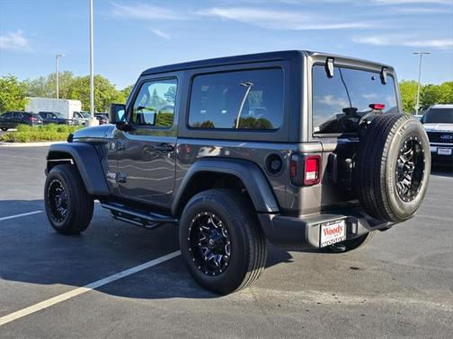 2020 Jeep Wrangler Sport S