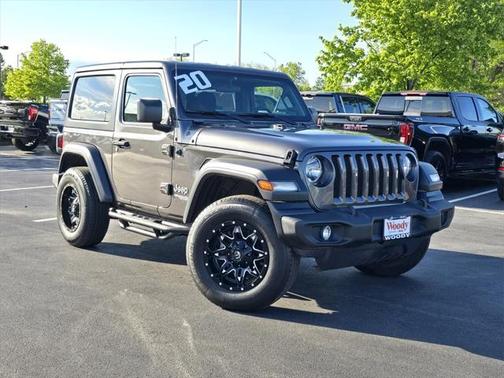 2020 Jeep Wrangler Sport S