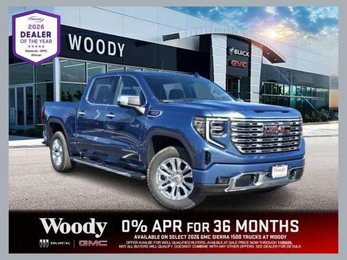 Downpour Metallic 2026 GMC Sierra 1500 Denali