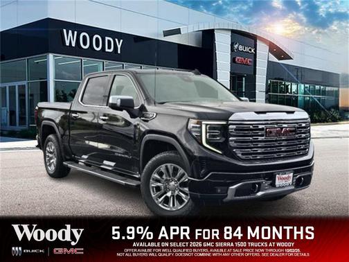 2026 GMC Sierra 1500 Denali