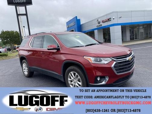 Photo 2 of 32 of 2020 Chevrolet Traverse LT Cloth