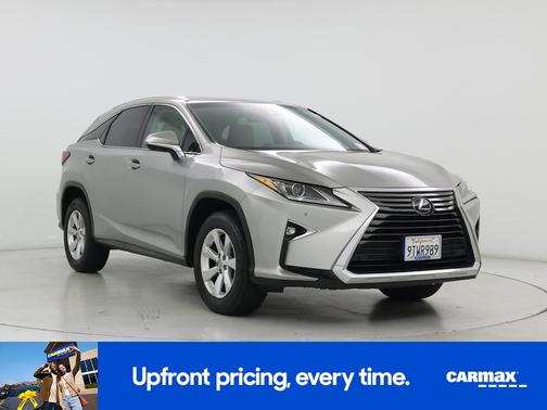 Gray 2017 Lexus RX 350