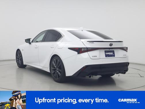 2021 Lexus IS 350 F-Sport