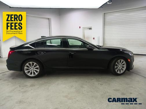 Black 2021 Cadillac CT5 Luxury