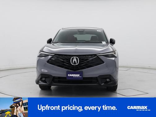 Gray 2025 Acura ADX SH-AWD A-Spec Advance