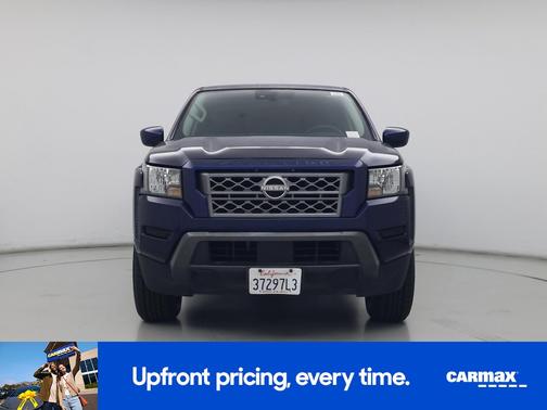 Blue 2022 Nissan Frontier SV