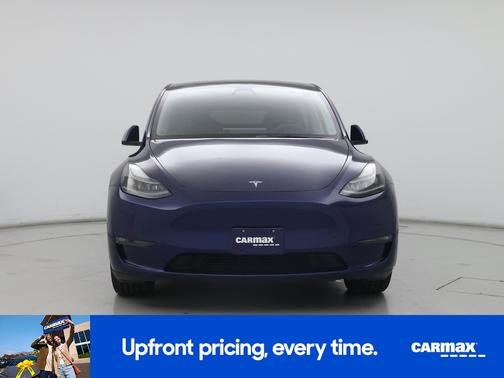 Blue 2023 Tesla Model Y Long Range