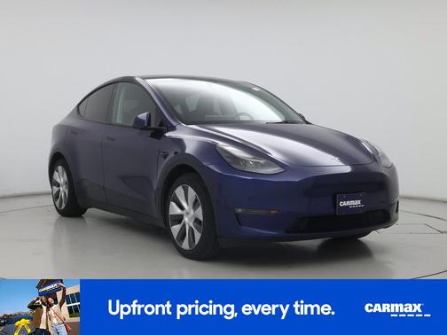 Blue 2023 Tesla Model Y Long Range