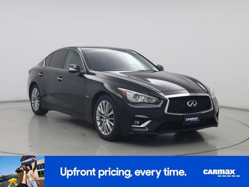 2018 INFINITI Q50 Luxe